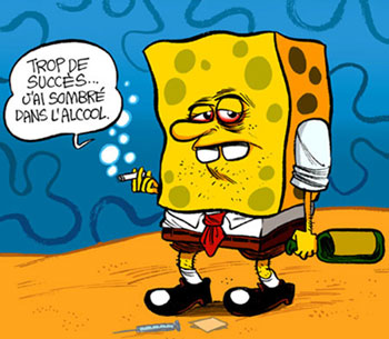 sponge bob